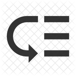 Niedrig  Symbol