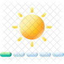 Niedriger Stand Wasserkrise Wasserknappheit Symbol
