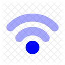 Schwaches WLAN  Symbol