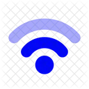 Schwaches WLAN  Symbol