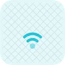 Schwaches WLAN  Symbol