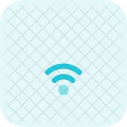 Schwaches WLAN  Symbol