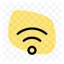 Schwaches WLAN  Symbol