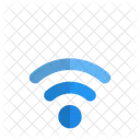 Schwaches WLAN  Symbol