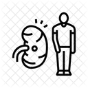 Nierenmann  Symbol