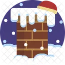 Navidad Nieve Invierno Icono