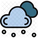 Invierno Copo De Nieve Frio Icon