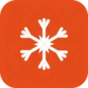 Nieve Escama Icono