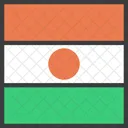 Niger African Country Icon