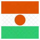 Niger National Country Icon