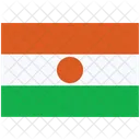 Flag Country Niger Icon