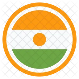 Niger Flag Icon