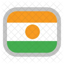 Niger Flag Icon