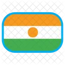 Niger Country Flag Icon