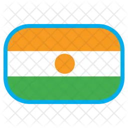 Niger Flag Icon