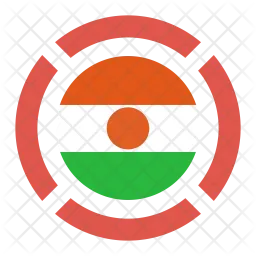 Niger Flag Icon