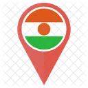 Niger Bandeira Ícone
