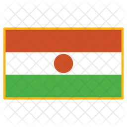 NIGER Flag Icon