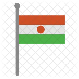 Niger Flag Icon