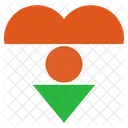 Niger Flag Icon