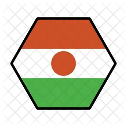 Niger Flag Icon