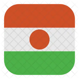 Niger Flag Icon