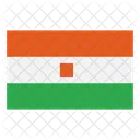 Niger Country Flag Flag Icon
