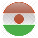 Niger Country Flag Icon