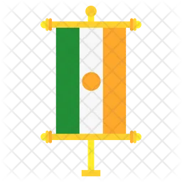 Niger Flag Icon