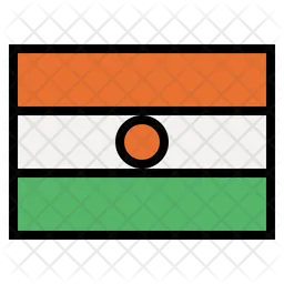 Niger Flag Icon