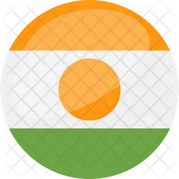 Niger Flag Icon