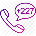 Niger Dial Code  Icon