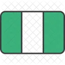 Nigeria Nigerian African Icon