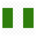나이지리아 국기 국가 아이콘