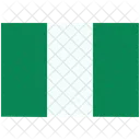 Flag Country Nigeria Icon