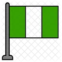 Nigeria Country Flag Flag Icon