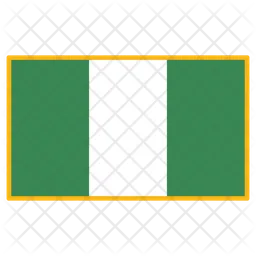 NIGERIA Flag Icon