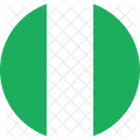나이지리아 플래그 국가 아이콘