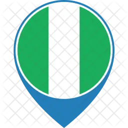 Nigeria Flag Icône