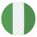 나이지리아 플래그 국가 아이콘