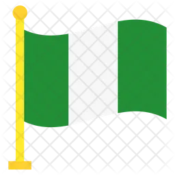 Nigeria Flag Icon