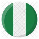 Nigeria Nigerian Flag Icon