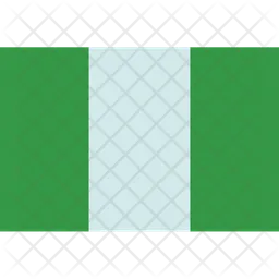 Bandeira da Nigéria  Ícone