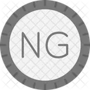Nigeria Dial Code  Icon