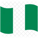 Flag Country Nigeria Icon