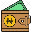 Nigeria Currency Ngn Icon