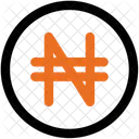 Nigerian Naira Money Currency Icon