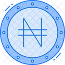 Nigerianische Naira  Symbol