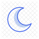 Shady Night Night Moon Icon