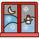Winter Winter Night Icon